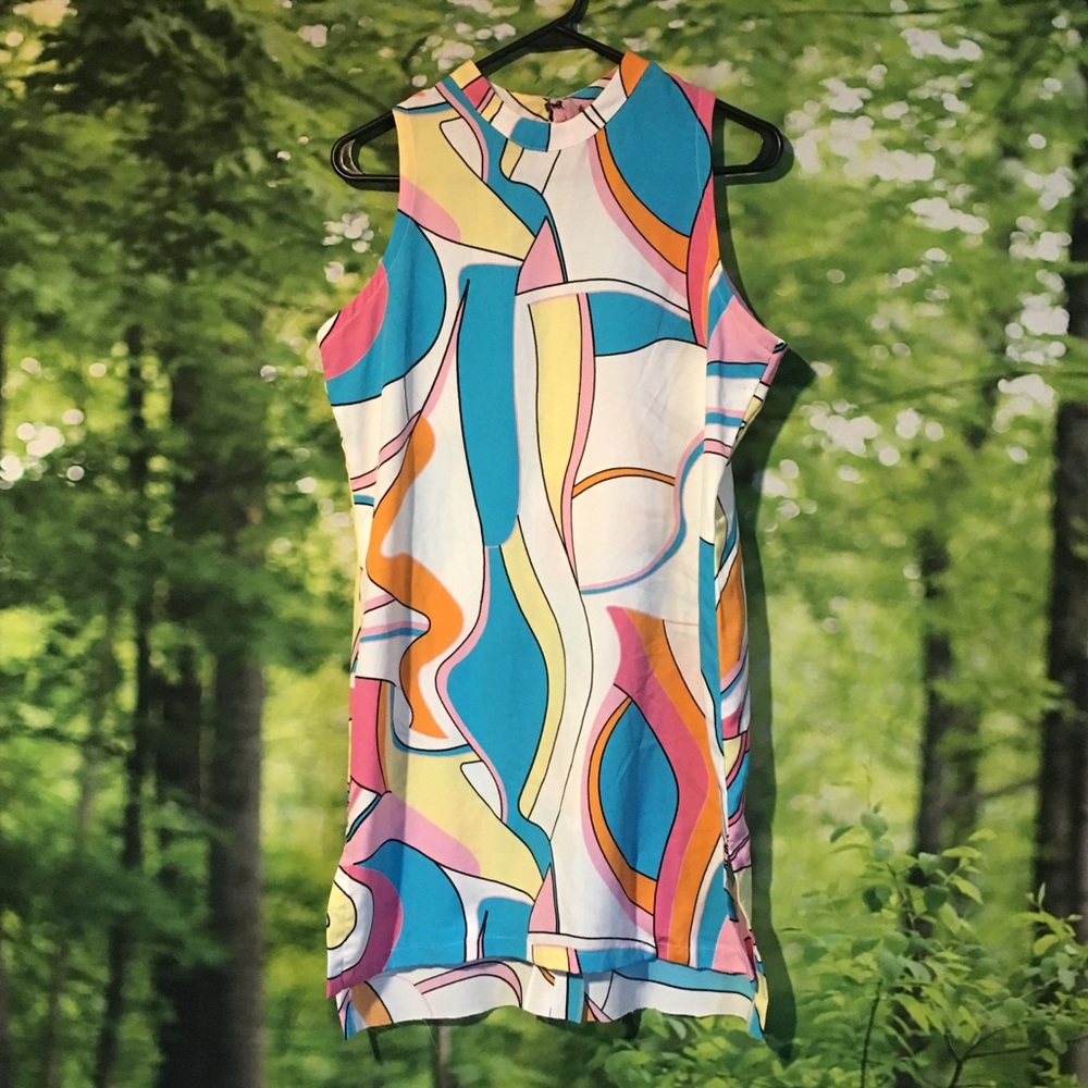 HANDMADE true vintage dress